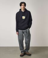 TOAD HOODED SWEATSHIRT,DARK NAVY, small image number 1