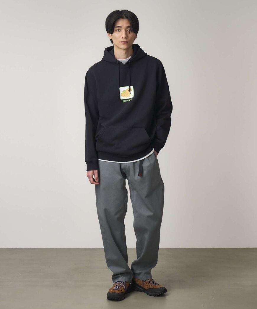 TOAD HOODED SWEATSHIRT,DARK NAVY, large image number 1