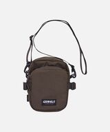 CORDURA MINI SHOULDER BAG,BROWN, small image number 0