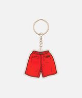 G-SHORT KEY RING,RED, small image number 1
