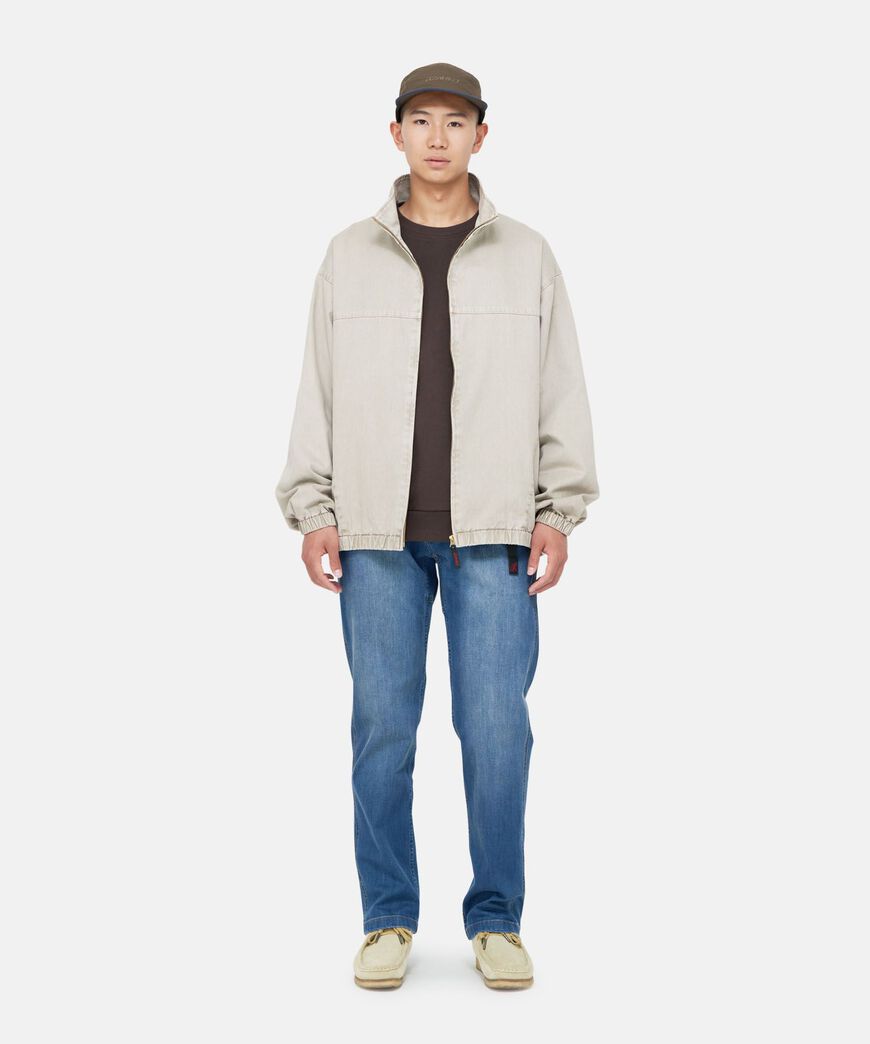 TWILL-AROUND JACKET,DUSKY OLIVE, large image number 4