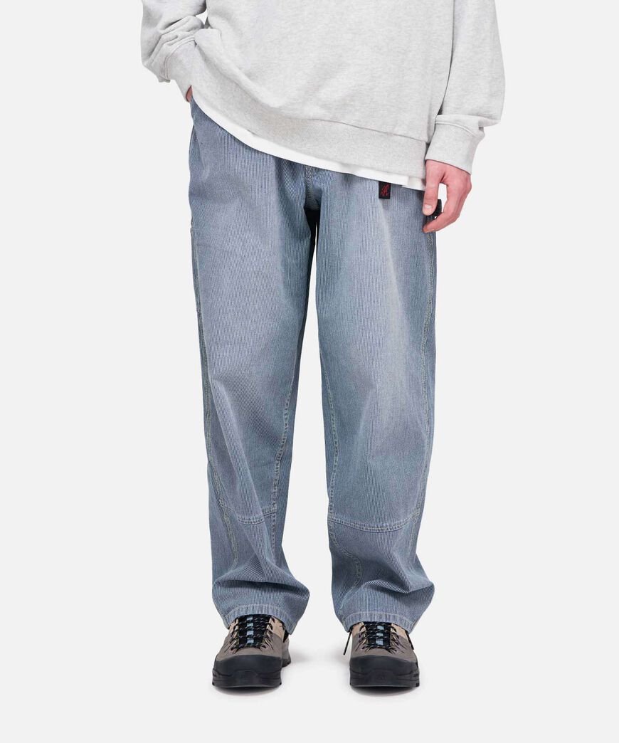 JAPANESE HICKORY DENIM WORK PANT,HICKORY, large image number 5