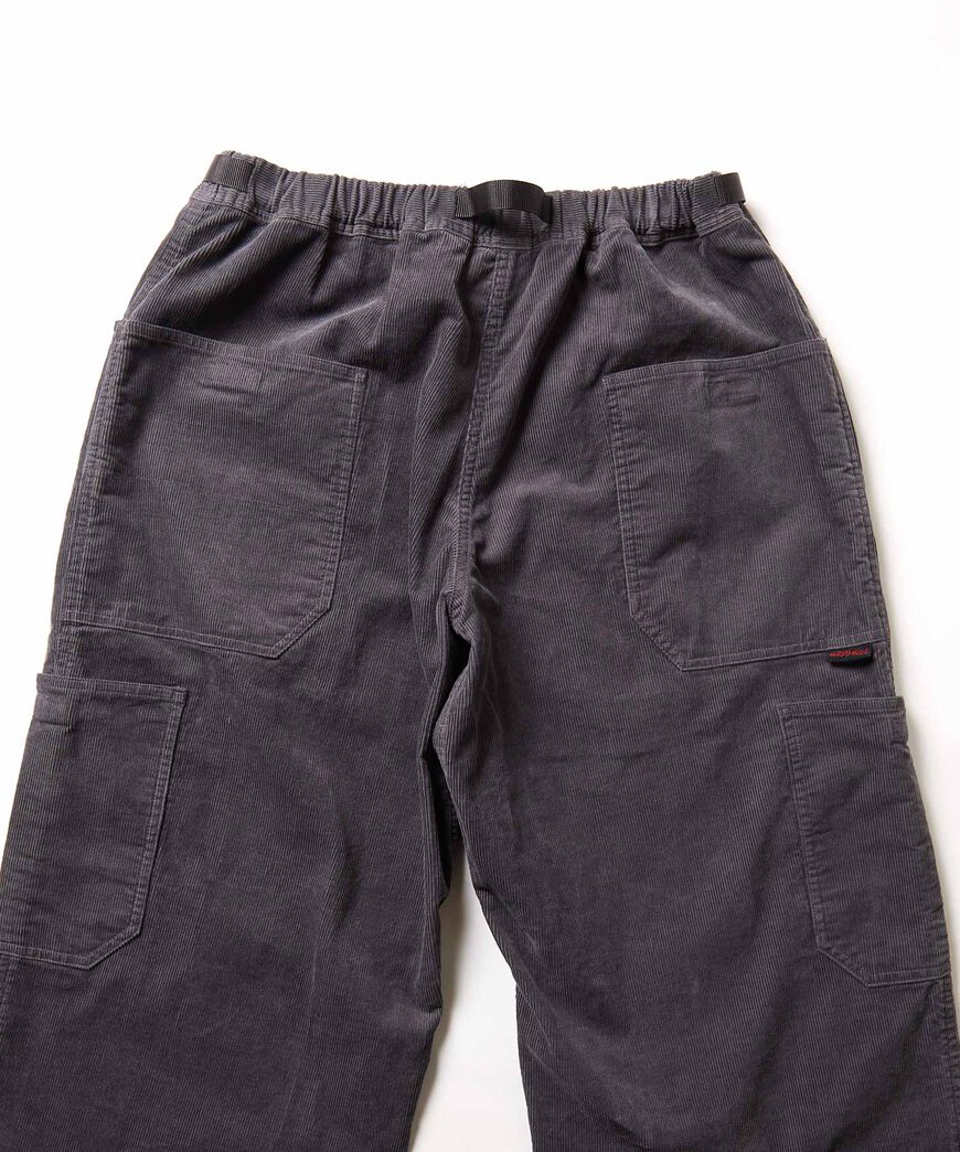 CORDUROY ROCK SLIDE PANT,CHARCOAL, large image number 8