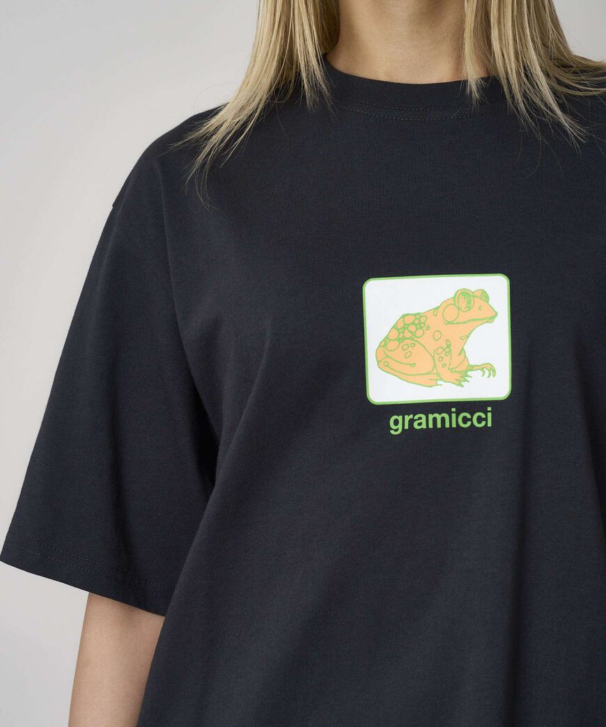 TOAD TEE,VINTAGE BLACK, large image number 5