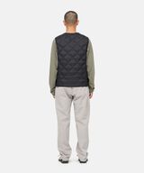 INNER DOWN VEST,STONE GREY, small image number 2