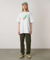 GRANOLA TEE,HEATHER ASH, small image number 2