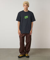 LEAF TEE,VINTAGE BLACK, small image number 1