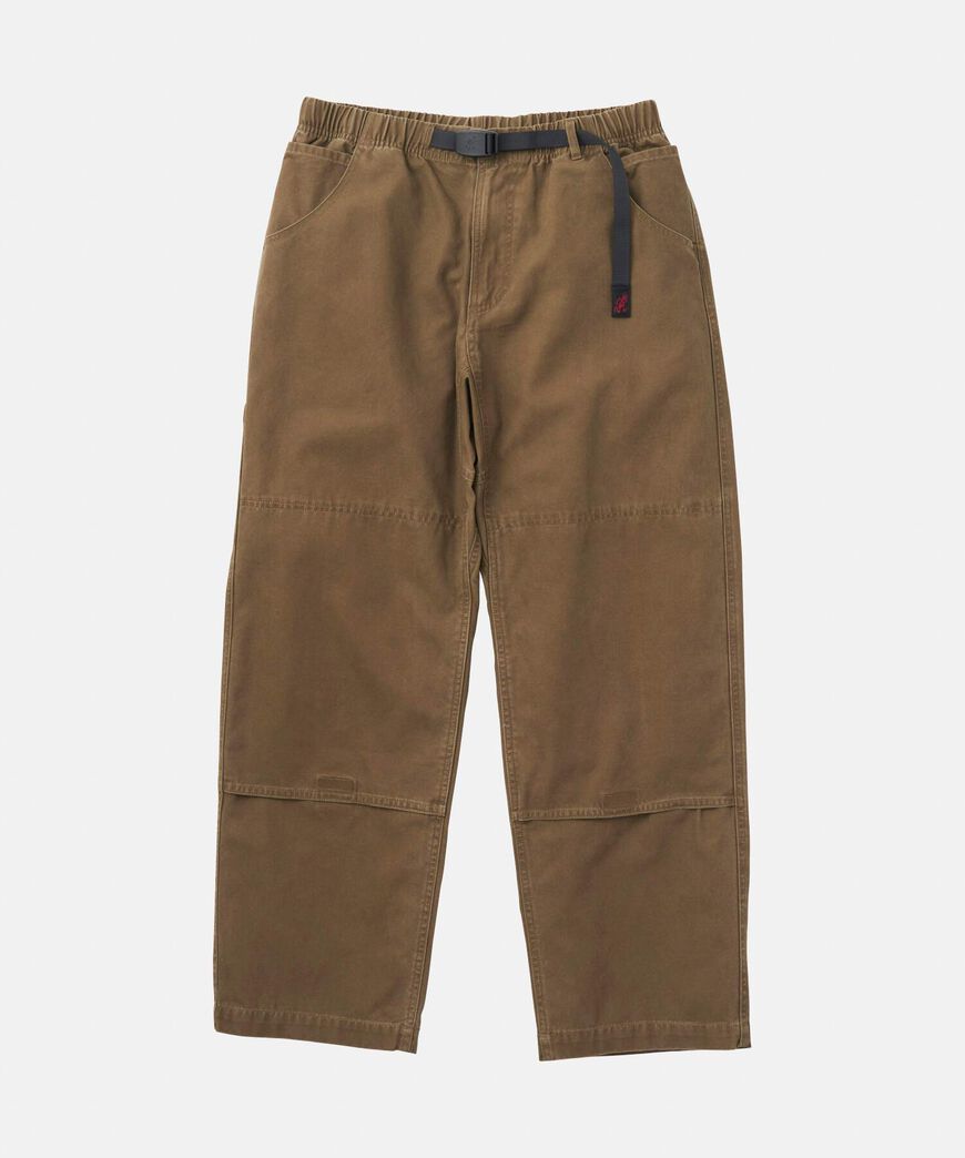 CANVAS DOUBLE KNEE PANT,DUSTED OLIVE, large image number 0