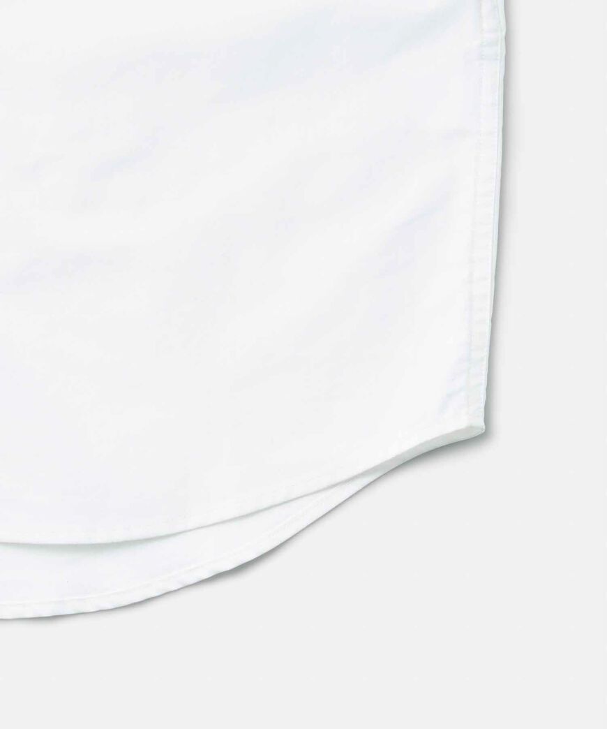 OXFORD BUTTON DOWN STANCE SHIRT,WHITE, large image number 11