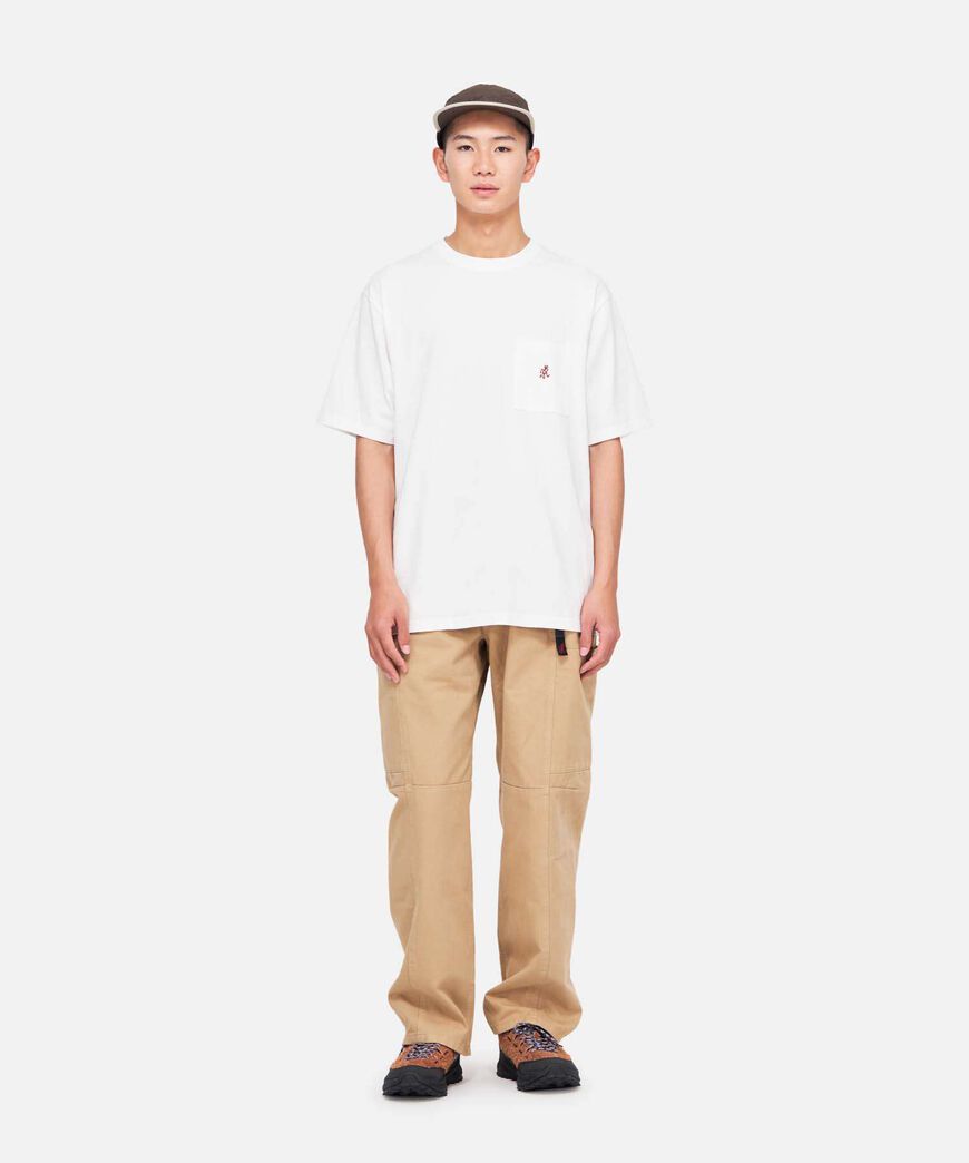 ONE POINT TEE,WHITE, large image number 2