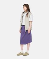 LILI MIDI SKIRT,BLACK, small image number 4