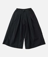 NYLON FLARE PANT,BLACK, small image number 0