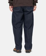 MEADOWS DOUBLE KNEE PANT,RAW RINSE, small image number 6