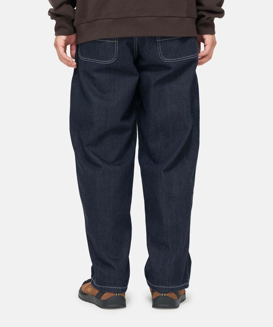 MEADOWS DOUBLE KNEE PANT,RAW RINSE, large image number 6