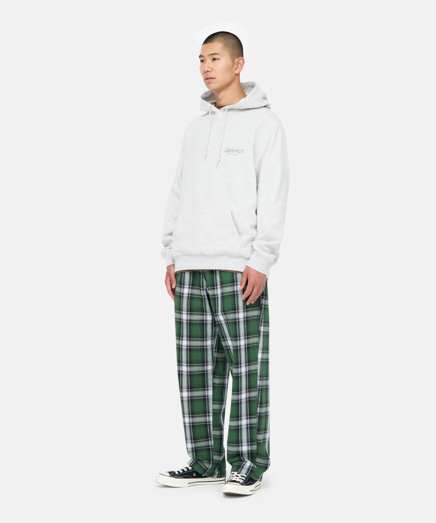 SWELL FLANNEL CHECKERED PANT,BIG CHECK, large image number 4