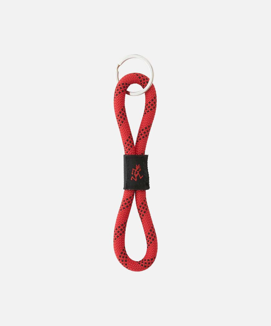 ROPE KEY CHAIN,RED, large image number 0