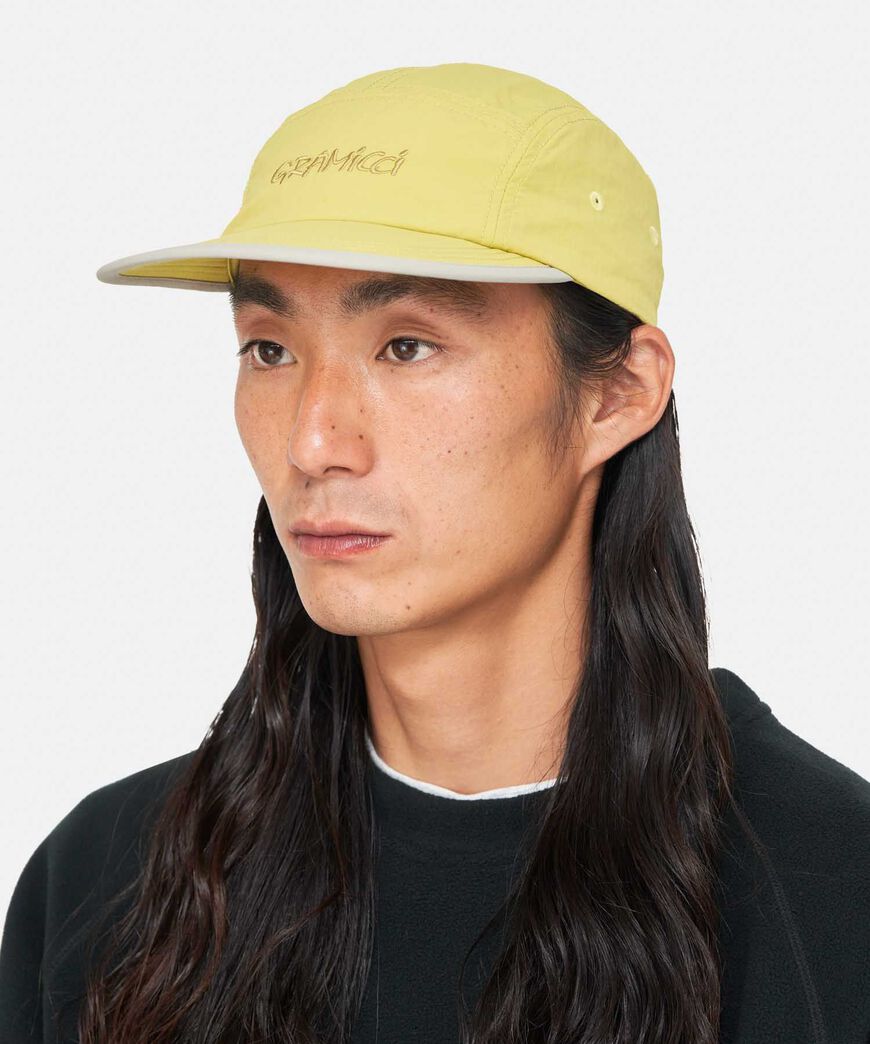 NYLON GRAMICCI CAP,CANARY YELLOW, large image number 2