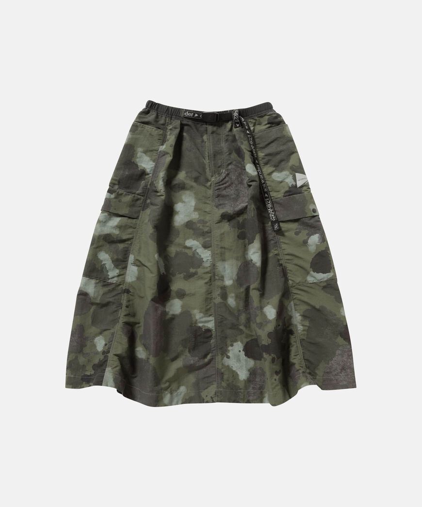 RIPSTOP VOYAGER SKIRT,CAMO, large image number 0
