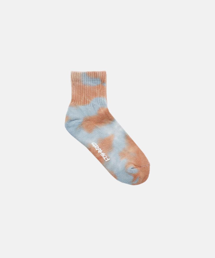 TIE DYE SHORT SOCKS,B, large image number 0