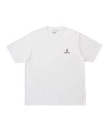 ONE POINT LOGO TEE,WHITE, small image number 0