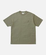 ONE POINT LOGO TEE,KHAKI, small image number 0