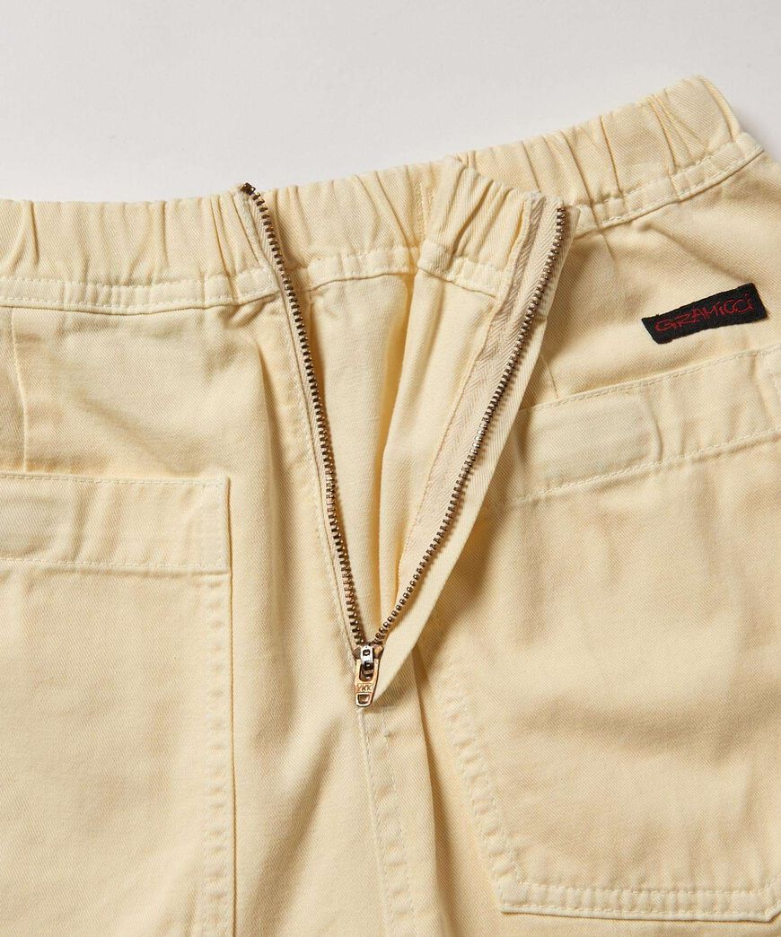 LONG BAKER SKIRT,CHINO, large image number 4