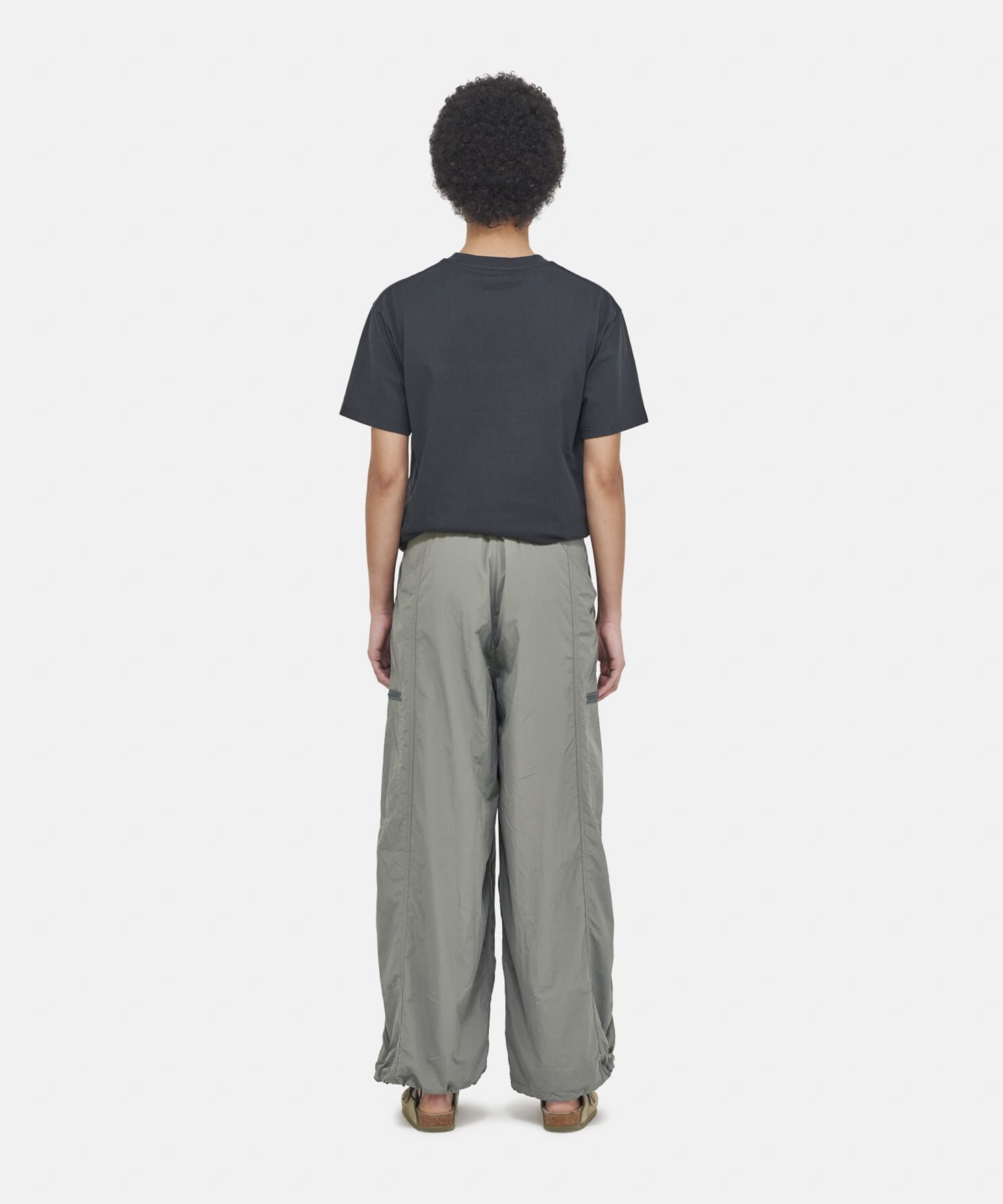 Balloon track pants sale