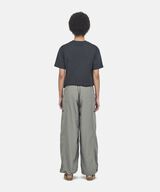 LOOSE BALLOON PANT,SLATE BLUE, small image number 3