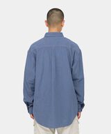 CHECKERED STANCE SHIRT,SIERRA CHECK MINT, small image number 6