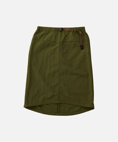 NYLON PACKABLE MIDI SKIRT,, medium