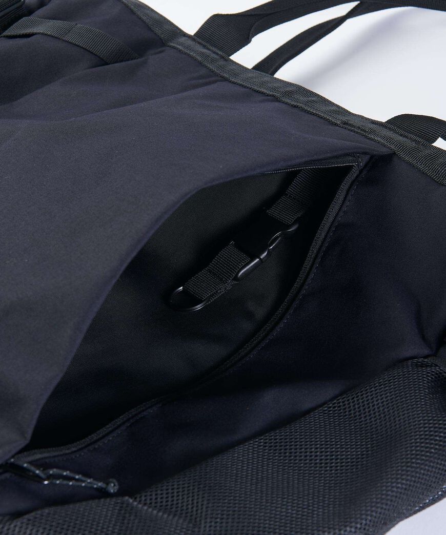 CORDURA TOTE BAG,CORDURA BLACK, large image number 4