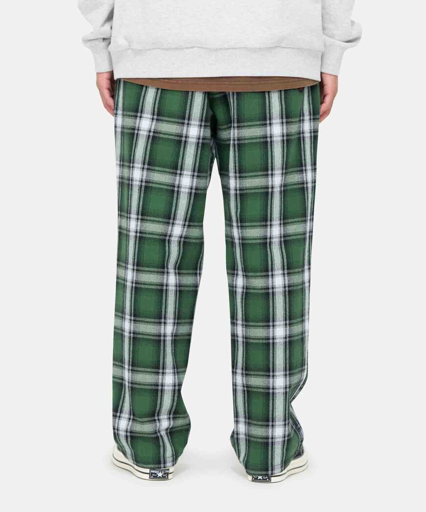 SWELL FLANNEL CHECKERED PANT,BIG CHECK, large image number 6