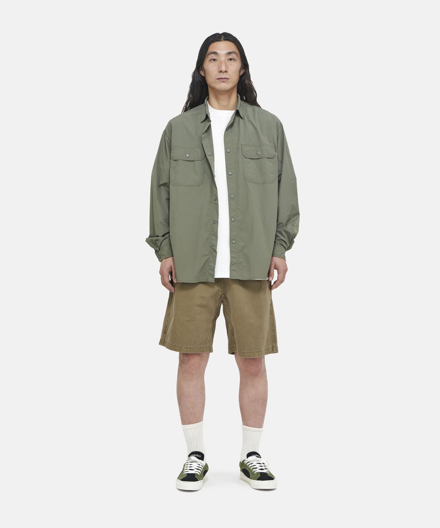 G-SHORT PIGMENT DYE | GRAMICCI Official Global Online Store