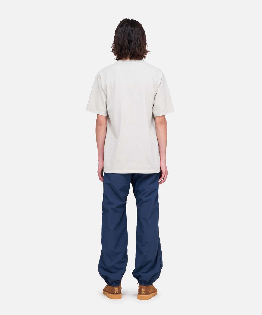 Healthknit S/S POCKET TEE,PIGMENT NATURAL, large image number 5