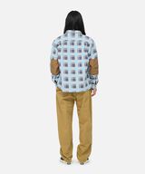 Ralston flannel shirt,RED PLAID, small image number 2