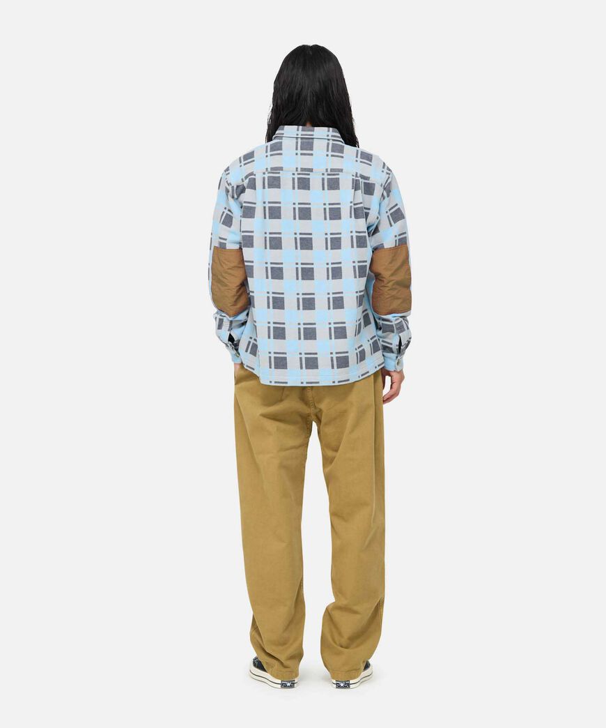 Ralston flannel shirt,RED PLAID, large image number 2