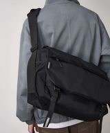 MESSENGER BAG,BLACK, small image number 1