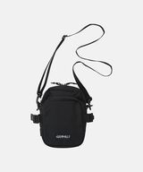 CORDURA MINI SHOULDER BAG,BLACK, small image number 0