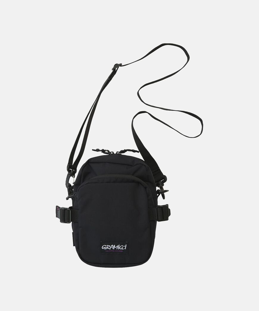 CORDURA MINI SHOULDER BAG,BLACK, large image number 0