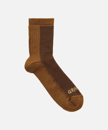 2-TONE MERINO WOOL SOCKS,, medium