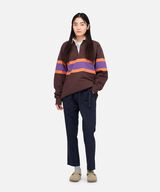 LOOSE TAPERED RIDGE PANT,DOUBLE NAVY, small image number 1