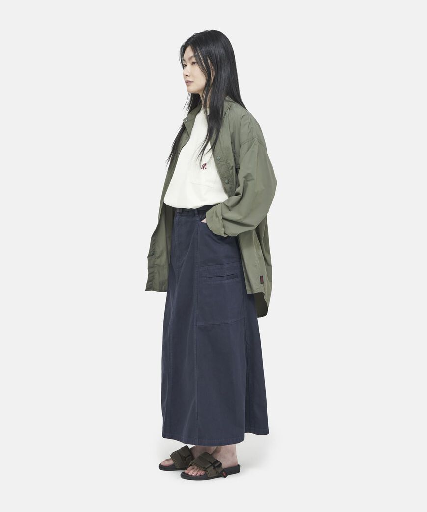 VOYAGER SKIRT,FADED OLIVE, large image number 2
