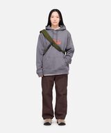 CORDURA SLING BAG,CORDURA OLIVE, small image number 2