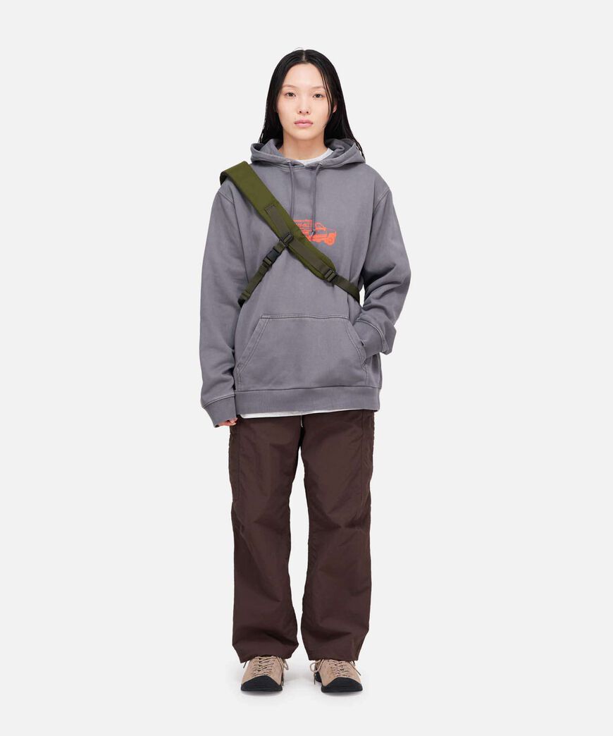 CORDURA SLING BAG,CORDURA OLIVE, large image number 2