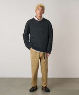 LOOSE TAPERED PANT,PIGMENT FOG, small image number 3