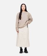 VOYAGER SKIRT,GREIGE, small image number 1