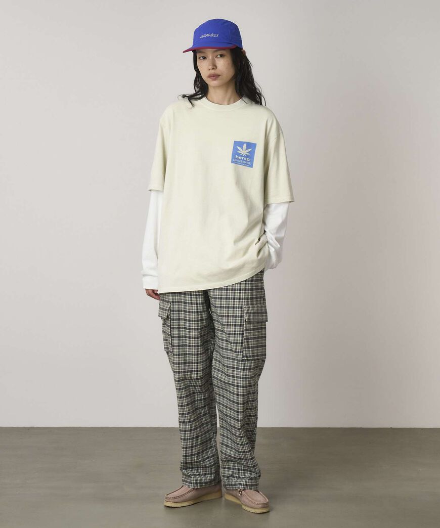 HEMP TEE,NATURAL PIGMENT, large image number 2