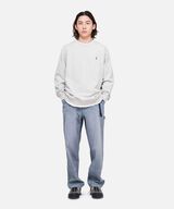 JAPANESE HICKORY DENIM WORK PANT,HICKORY, small image number 2