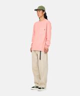 L/S POCKET TEE,MOSS, small image number 7