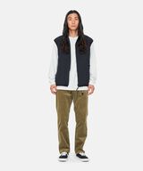 CORDUROY NN-PANT CROPPED,OLIVE GREEN, small image number 7